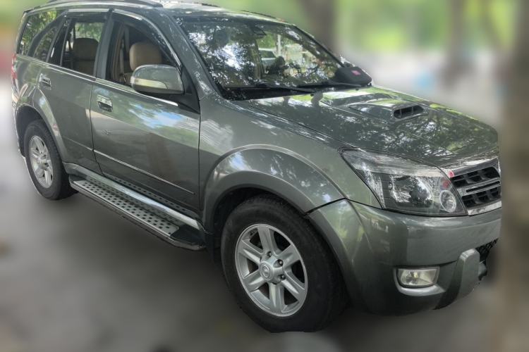 Used Haval H3 2009 Leading Edition 2.5 TCI Two-Wheel-Drive Luxury Model Front Right 45 Deg