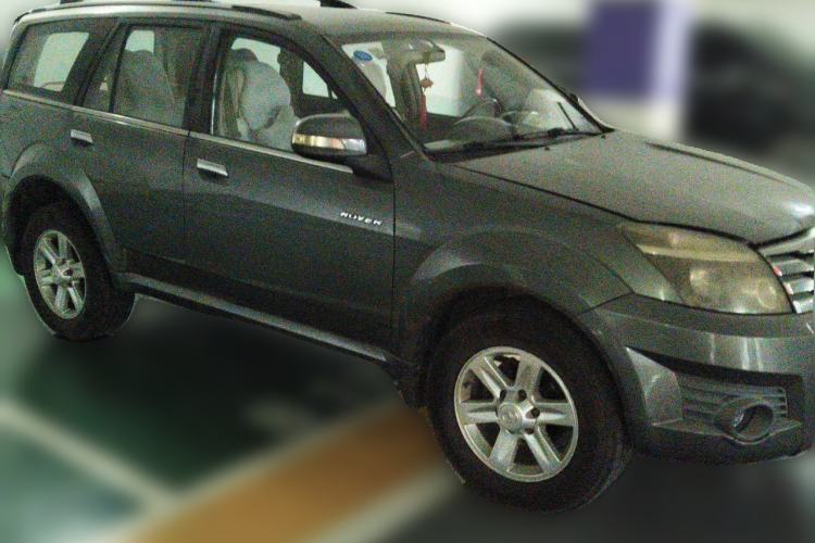 Used Haval H3 2009 Ruiyi Edition 2.0L Luxury Model Front Right 45 Deg