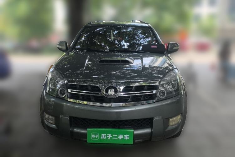 Used Haval H3 2009 Leading Edition 2.5 TCI Two-Wheel-Drive Luxury Model Front