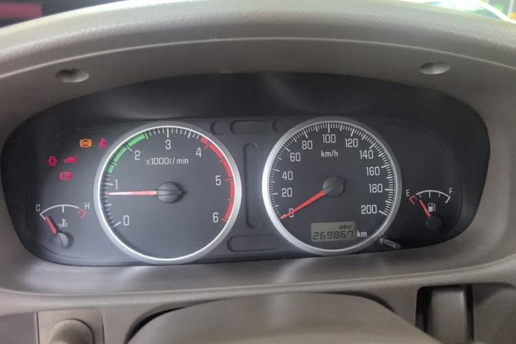 Used Haval H3 2009 Leading Edition 2.5 TCI Two-Wheel-Drive Luxury Model Instrument Cluster
