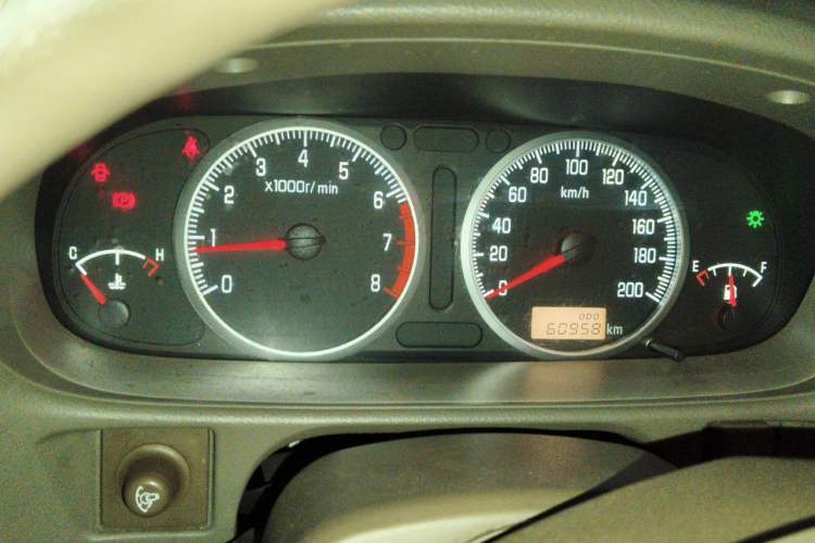 Used Haval H3 2009 Ruiyi Edition 2.0L Luxury Model Instrument Cluster