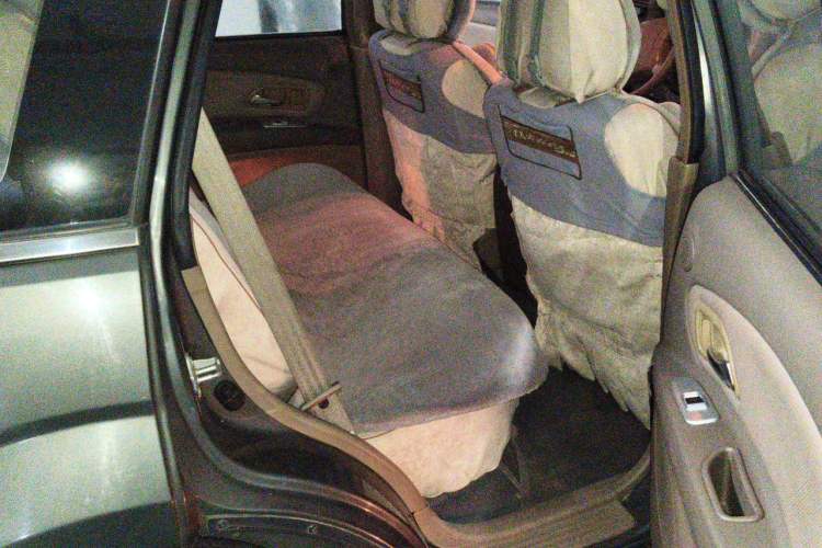 Used Haval H3 2009 Ruiyi Edition 2.0L Luxury Model Left Rear Seat