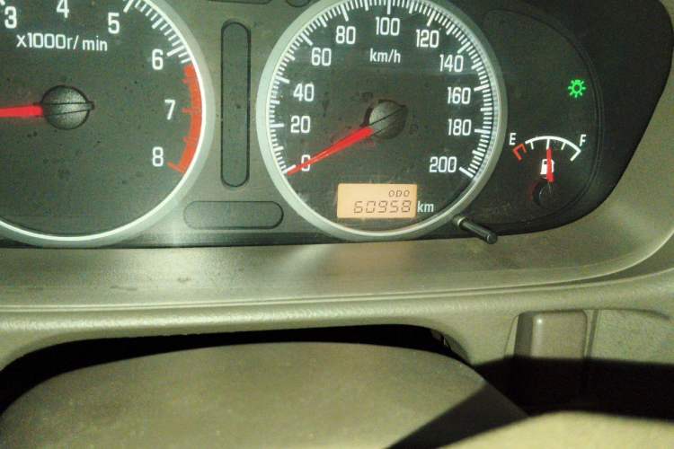 Used Haval H3 2009 Ruiyi Edition 2.0L Luxury Model Odometer Close Up