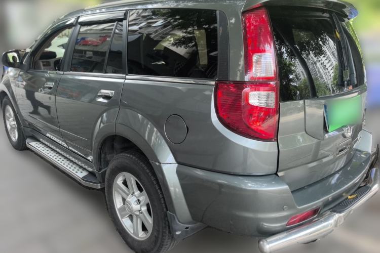 Used Haval H3 2009 Leading Edition 2.5 TCI Two-Wheel-Drive Luxury Model Rear Left 45 Deg