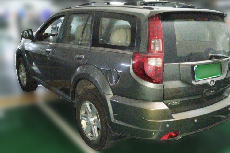 Used Haval H3 2009 Ruiyi Edition 2.0L Luxury Model Rear Left 45 Deg