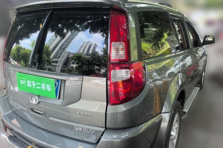 Used Haval H3 2009 Leading Edition 2.5 TCI Two-Wheel-Drive Luxury Model Rear Right 45 Deg
