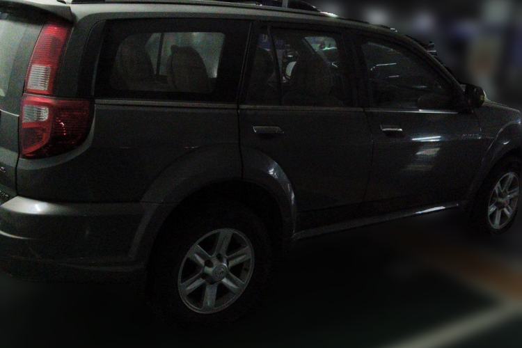 Used Haval H3 2009 Ruiyi Edition 2.0L Luxury Model Rear Right 45 Deg