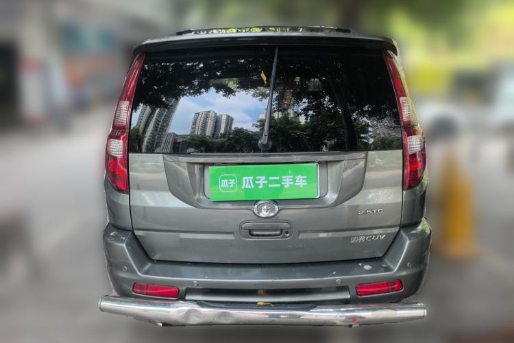Used Haval H3 2009 Leading Edition 2.5 TCI Two-Wheel-Drive Luxury Model Rear