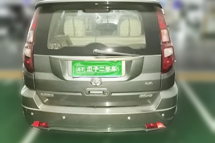 Used Haval H3 2009 Ruiyi Edition 2.0L Luxury Model Rear