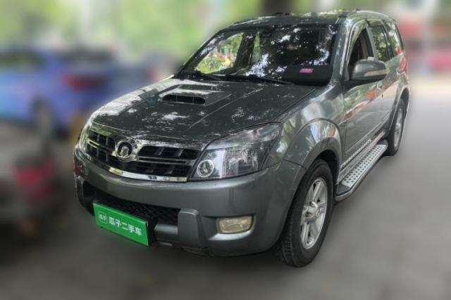 Used Haval H3 2009 Leading Edition 2.5 TCI Two-Wheel-Drive Luxury Model