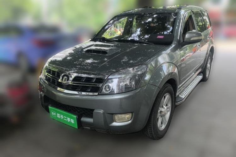 Used Haval H3 2009 Leading Edition 2.5 TCI Two-Wheel-Drive Luxury Model Guazi used car, China used car export, Used car for sale, Used  cars, Cheapest cars for sale