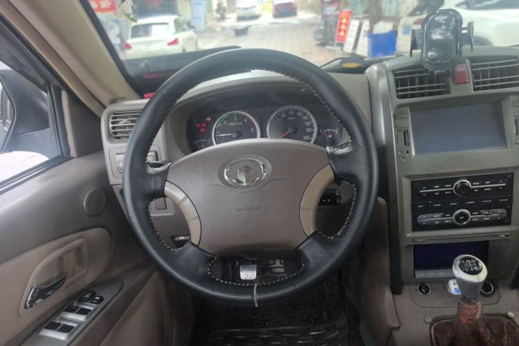 Used Haval H3 2009 Leading Edition 2.5 TCI Two-Wheel-Drive Luxury Model Steering Wheel