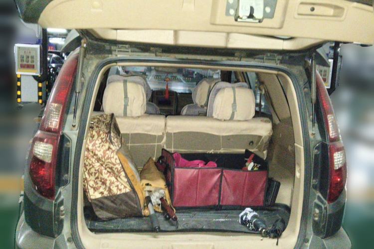 Used Haval H3 2009 Ruiyi Edition 2.0L Luxury Model Trunk
