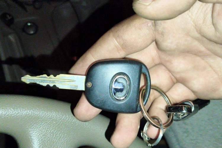 Used Haval H3 2009 Ruiyi Edition 2.0L Luxury Model Vehicle Key