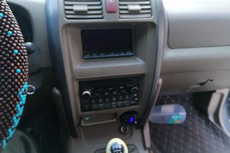 Used Haval H3 2009 Ruiyi Edition 2.0L Luxury Model Audio And AC Panel
