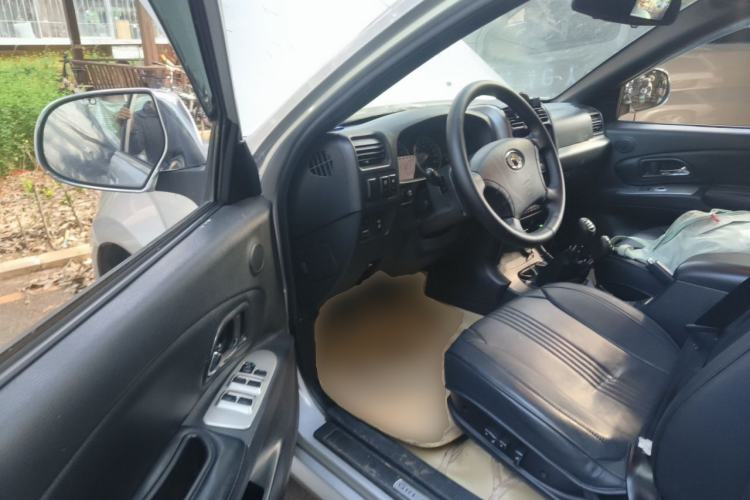 Used Haval H3 2009 2.4L 4G64 Four-Wheel Drive Ultra-Luxury Version Driver Seat