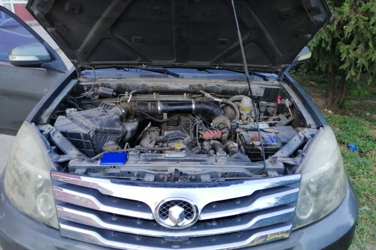 Used Haval H3 2009 Ruiyi Edition 2.0L Luxury Model Engine Bay