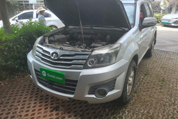Used Haval H3 2009 Ruiyi Edition 2.0L Luxury Model Engine Bay Left