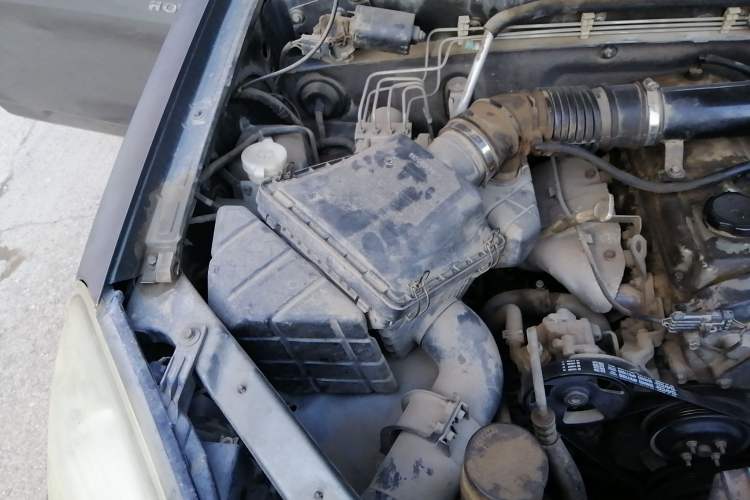 Used Haval H3 2009 Ruiyi Edition 2.0L Luxury Model Engine Bay Right