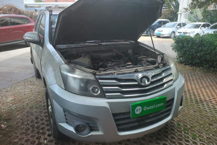 Used Haval H3 2009 Ruiyi Edition 2.0L Luxury Model Engine Bay Right