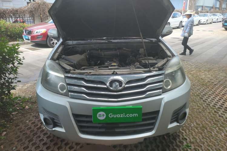 Used Haval H3 2009 Ruiyi Edition 2.0L Luxury Model Engine Bay