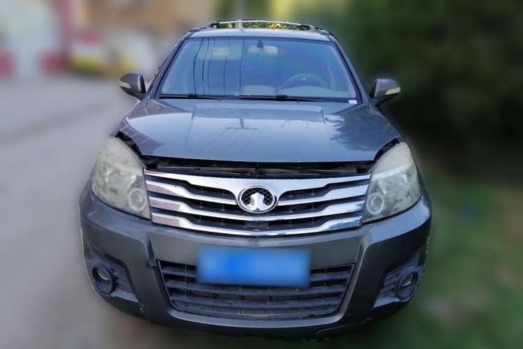 Used Haval H3 2009 Ruiyi Edition 2.0L Luxury Model Front