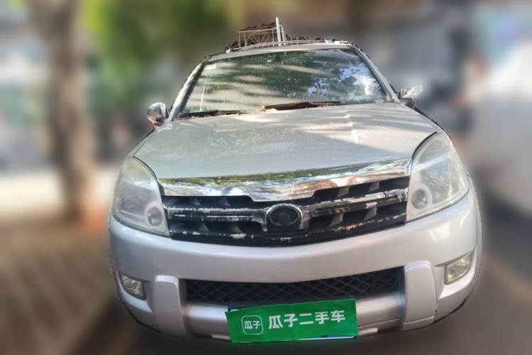 Used Haval H3 2009 2.4L 4G64 Four-Wheel Drive Ultra-Luxury Version Front