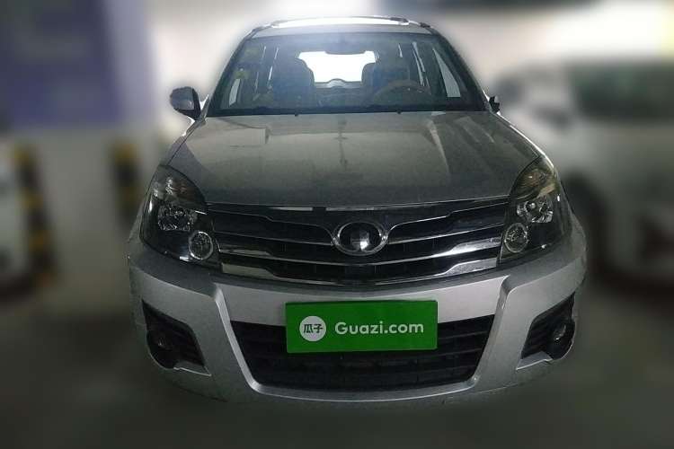 Used Haval H3 2009 Ruiyi Edition 2.0L Elite Model Front
