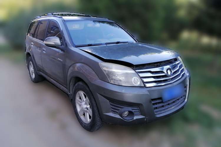 Used Haval H3 2009 Ruiyi Edition 2.0L Luxury Model Front Right 45 Deg