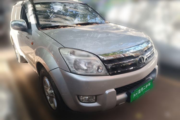 Used Haval H3 2009 2.4L 4G64 Four-Wheel Drive Ultra-Luxury Version Front Right 45 Deg