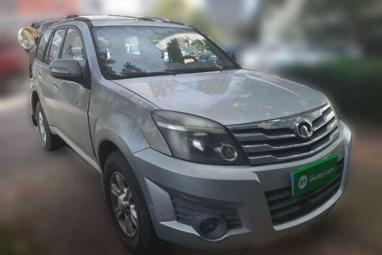 Used Haval H3 2009 Ruiyi Edition 2.0L Luxury Model Front Right 45 Deg