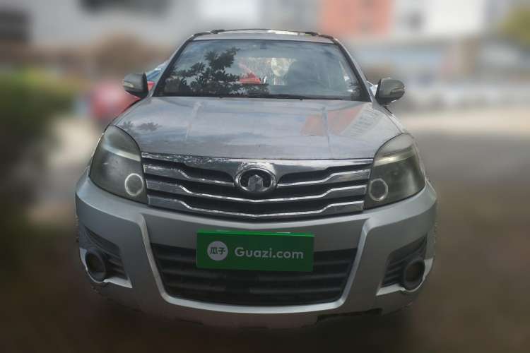 Used Haval H3 2009 Ruiyi Edition 2.0L Luxury Model Front