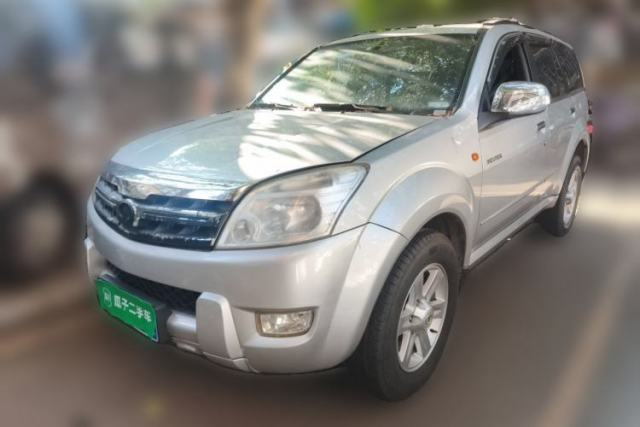 Used Haval H3 2009 2.4L 4G64 Four-Wheel Drive Ultra-Luxury Version