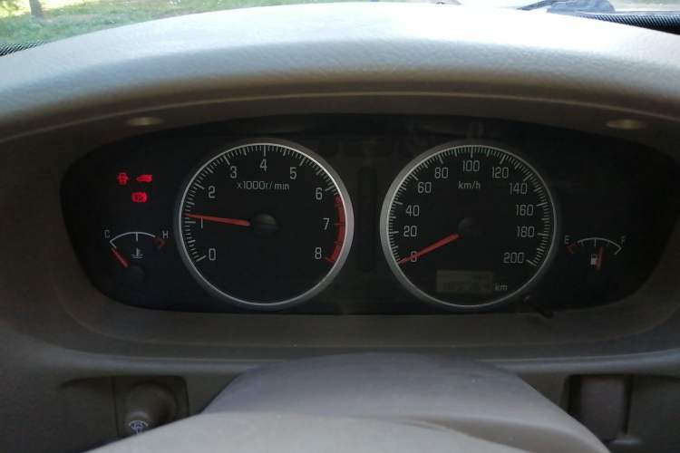 Used Haval H3 2009 Ruiyi Edition 2.0L Luxury Model Instrument Cluster