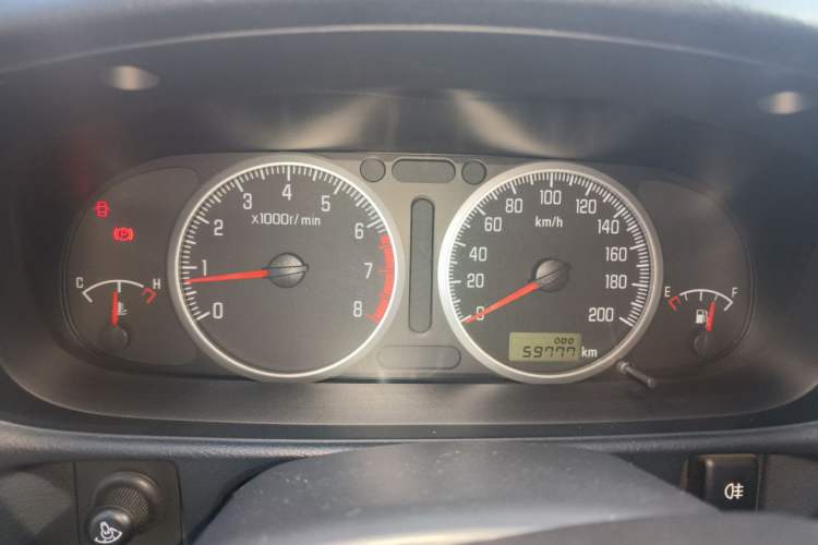 Used Haval H3 2009 2.4L 4G64 Four-Wheel Drive Ultra-Luxury Version Instrument Cluster