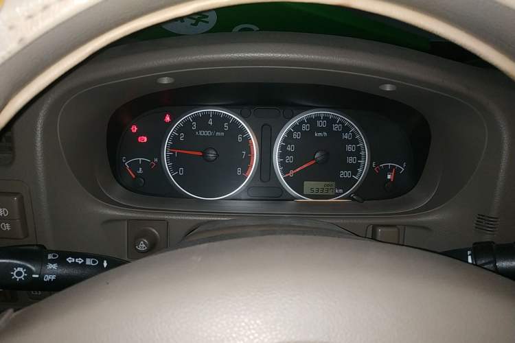 Used Haval H3 2009 Ruiyi Edition 2.0L Elite Model Instrument Cluster