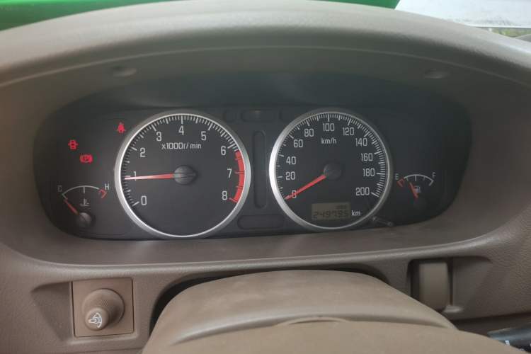 Used Haval H3 2009 Ruiyi Edition 2.0L Luxury Model Instrument Cluster