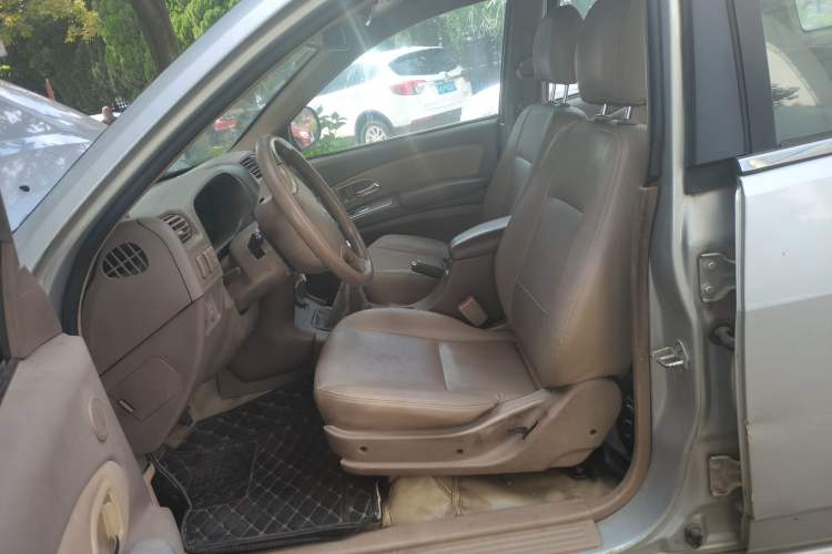 Used Haval H3 2009 Ruiyi Edition 2.0L Luxury Model Left Front Seat