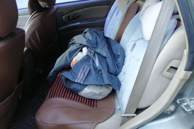 Used Haval H3 2009 Ruiyi Edition 2.0L Luxury Model Left Rear Seat