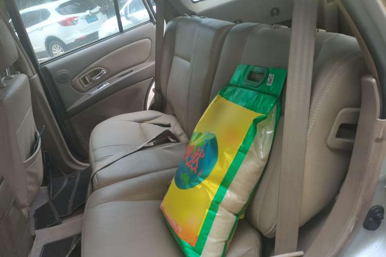 Used Haval H3 2009 Ruiyi Edition 2.0L Luxury Model Left Rear Seat