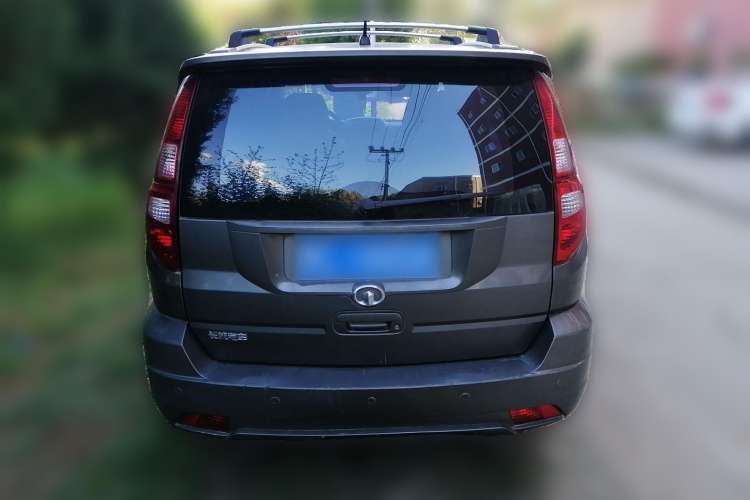 Used Haval H3 2009 Ruiyi Edition 2.0L Luxury Model Rear
