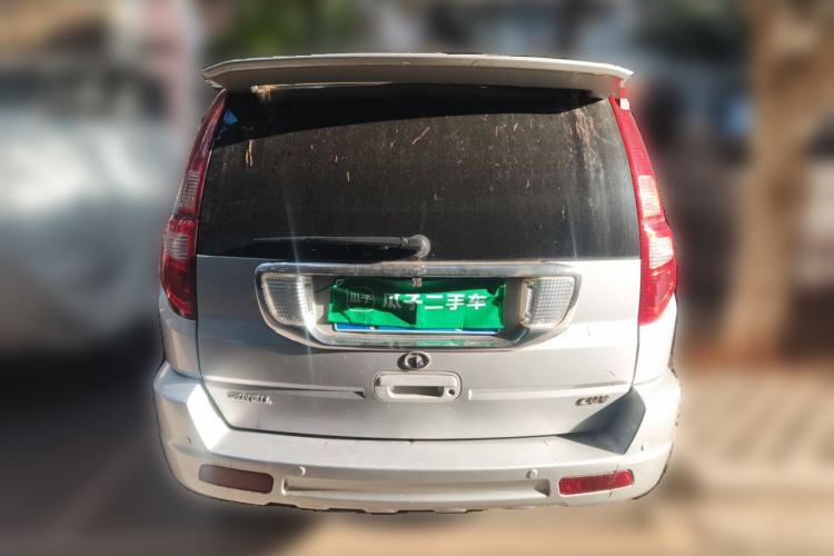 Used Haval H3 2009 2.4L 4G64 Four-Wheel Drive Ultra-Luxury Version Rear