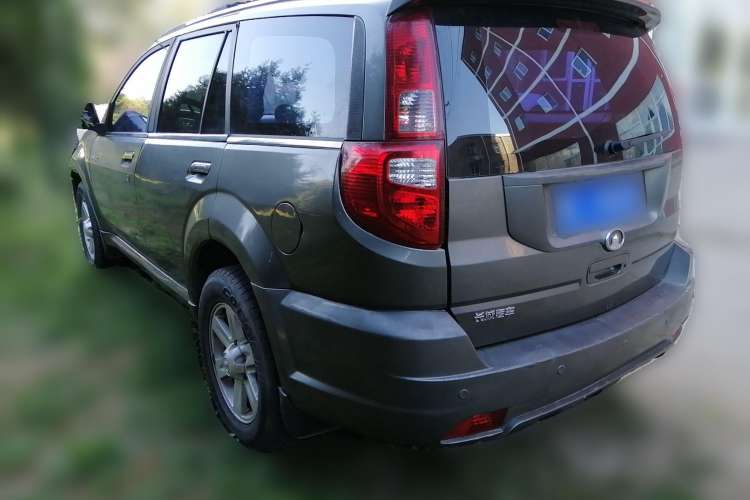 Used Haval H3 2009 Ruiyi Edition 2.0L Luxury Model Rear Left 45 Deg