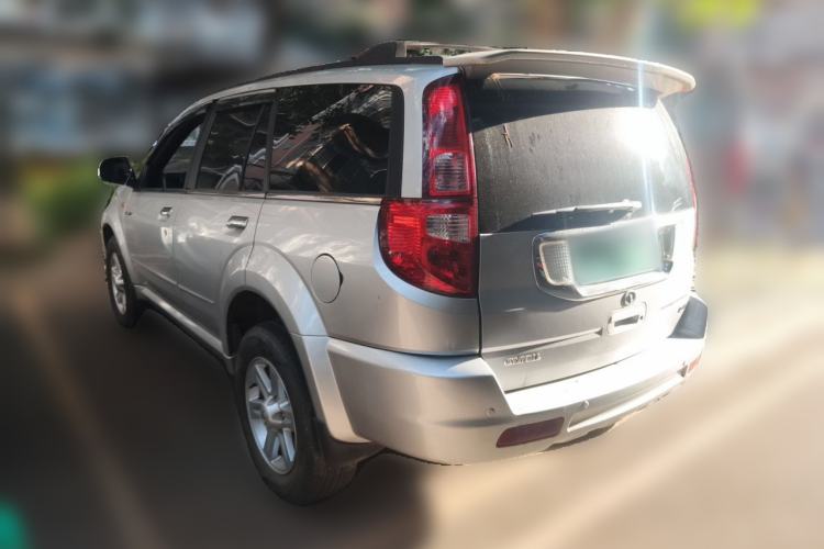 Used Haval H3 2009 2.4L 4G64 Four-Wheel Drive Ultra-Luxury Version Rear Left 45 Deg