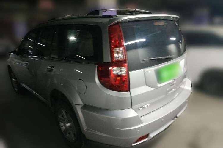 Used Haval H3 2009 Ruiyi Edition 2.0L Elite Model Rear Left 45 Deg
