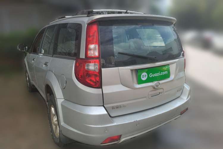 Used Haval H3 2009 Ruiyi Edition 2.0L Luxury Model Rear Left 45 Deg