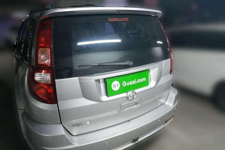 Used Haval H3 2009 Ruiyi Edition 2.0L Elite Model Rear