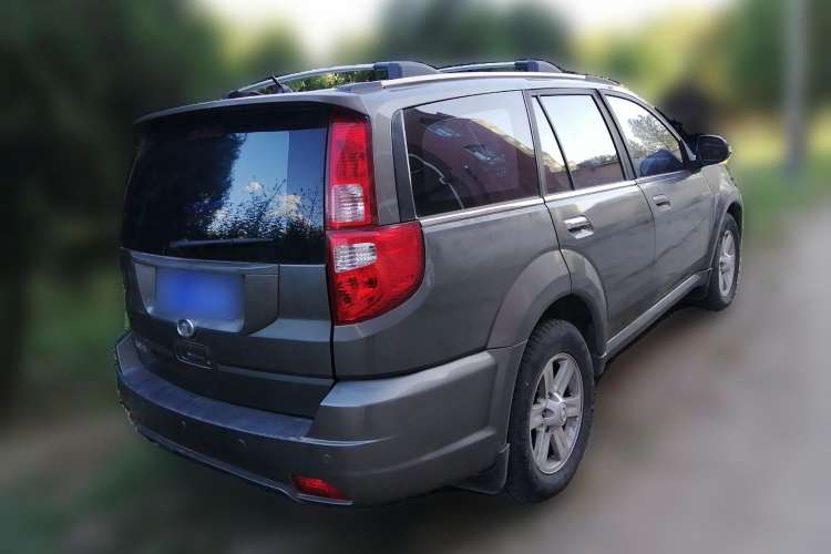 Used Haval H3 2009 Ruiyi Edition 2.0L Luxury Model Rear Right 45 Deg