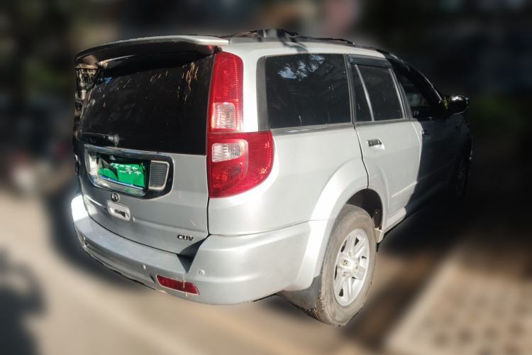 Used Haval H3 2009 2.4L 4G64 Four-Wheel Drive Ultra-Luxury Version Rear Right 45 Deg