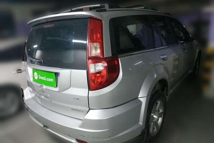 Used Haval H3 2009 Ruiyi Edition 2.0L Elite Model Rear Right 45 Deg